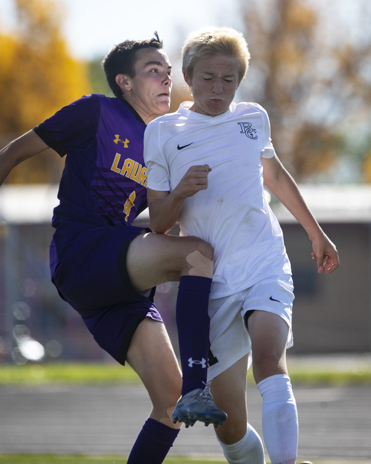 Laurel vs. Billings Central